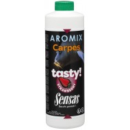 Aditiv Lichid Sensas - Aromix Carp Tasty Strawberry 500ml